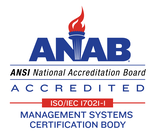 ANAB ANSI National Accreditation Board Accredited