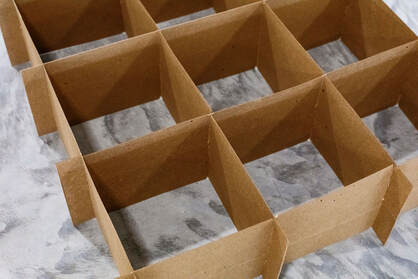Standard Chipboard Partitions from ColePak