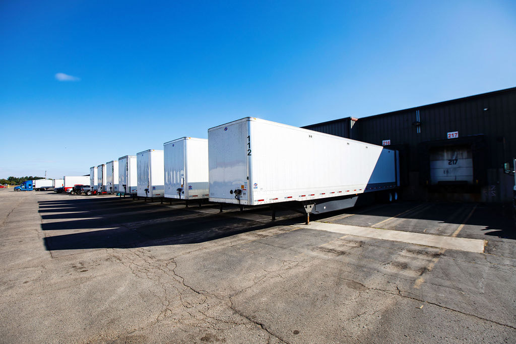 Loading Truck Bays at ColePak